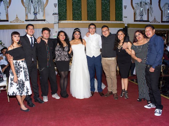 La boda de Benjamin y Angélica en Iztapalapa, Ciudad de México 105