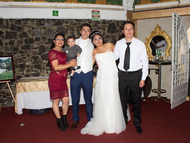 La boda de Benjamin y Angélica en Iztapalapa, Ciudad de México 109