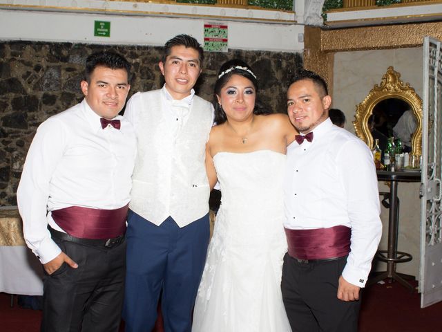 La boda de Benjamin y Angélica en Iztapalapa, Ciudad de México 110