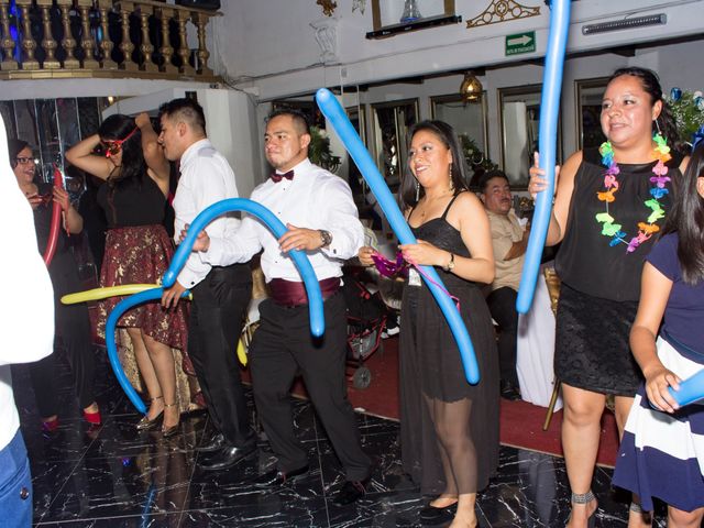 La boda de Benjamin y Angélica en Iztapalapa, Ciudad de México 112