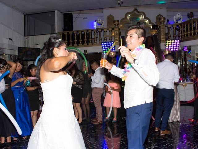 La boda de Benjamin y Angélica en Iztapalapa, Ciudad de México 113