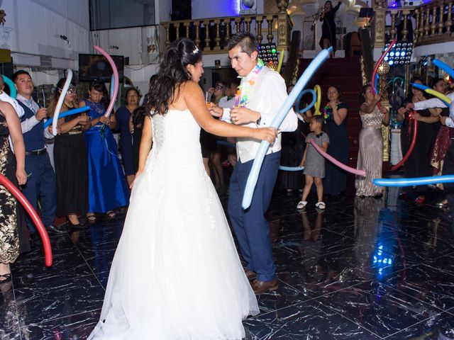 La boda de Benjamin y Angélica en Iztapalapa, Ciudad de México 114