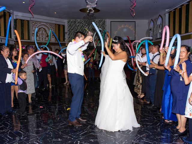 La boda de Benjamin y Angélica en Iztapalapa, Ciudad de México 115