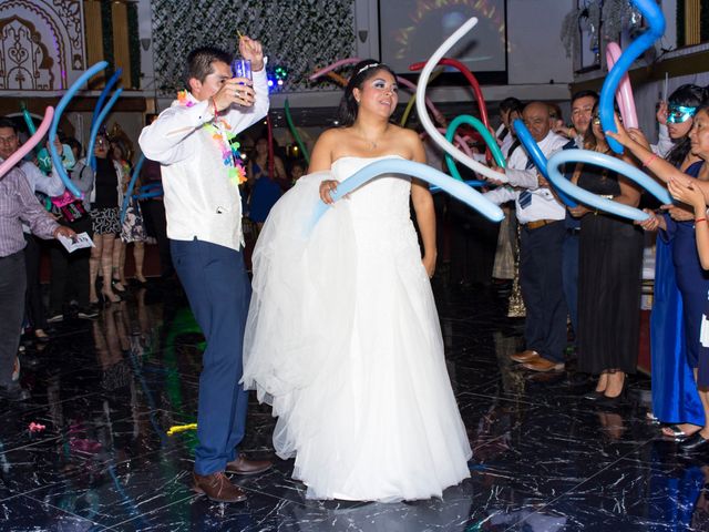 La boda de Benjamin y Angélica en Iztapalapa, Ciudad de México 116
