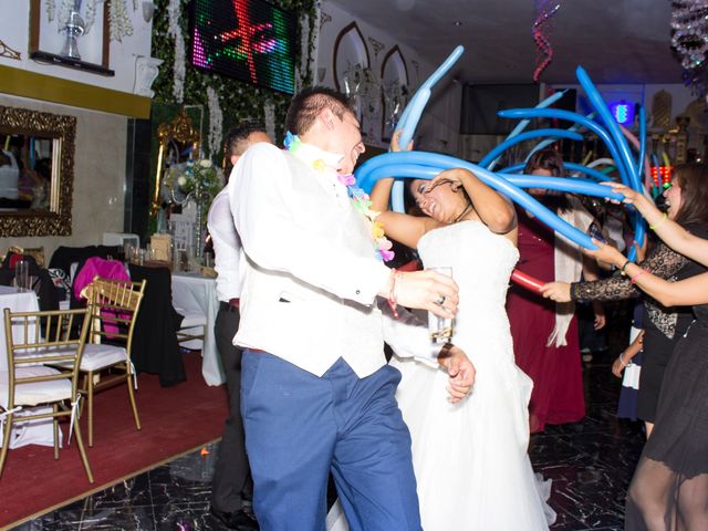 La boda de Benjamin y Angélica en Iztapalapa, Ciudad de México 117
