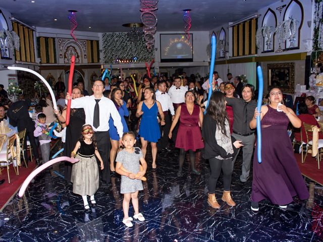 La boda de Benjamin y Angélica en Iztapalapa, Ciudad de México 118