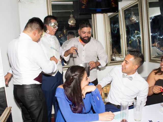 La boda de Benjamin y Angélica en Iztapalapa, Ciudad de México 123