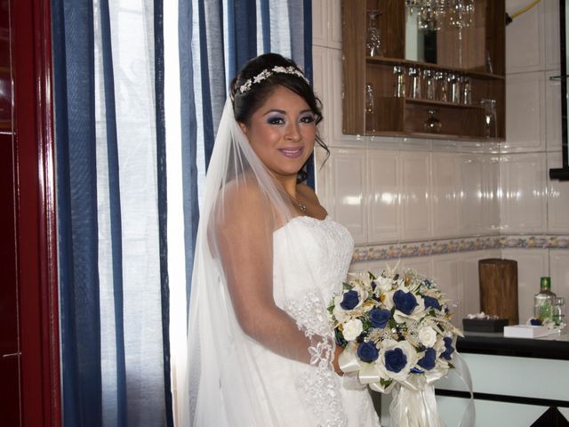 La boda de Benjamin y Angélica en Iztapalapa, Ciudad de México 133