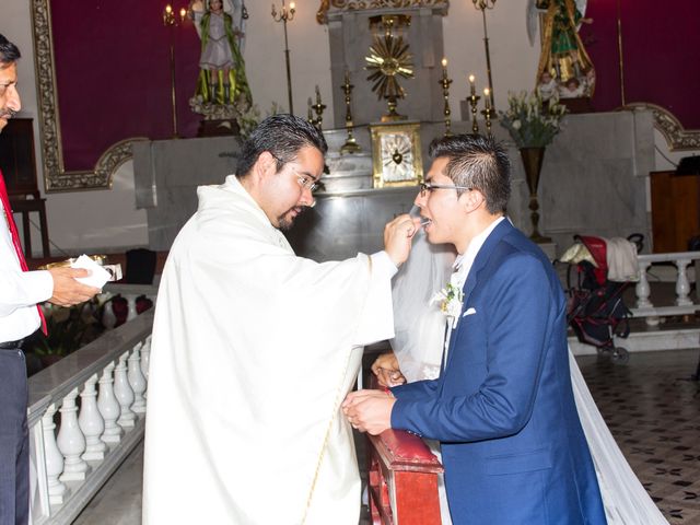 La boda de Benjamin y Angélica en Iztapalapa, Ciudad de México 142