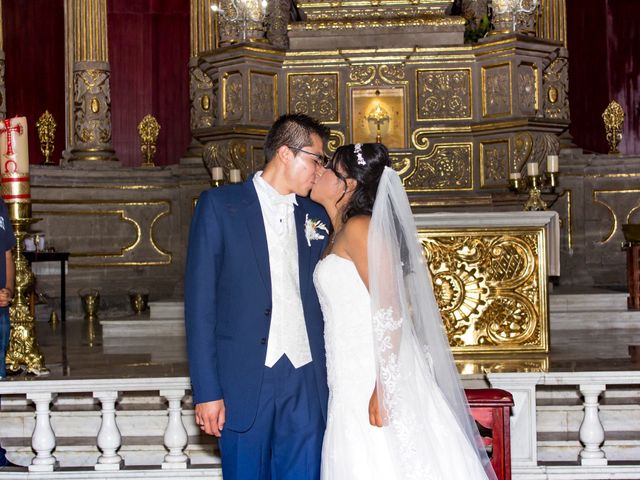 La boda de Benjamin y Angélica en Iztapalapa, Ciudad de México 146