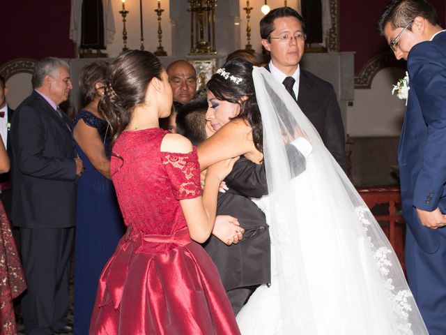 La boda de Benjamin y Angélica en Iztapalapa, Ciudad de México 149