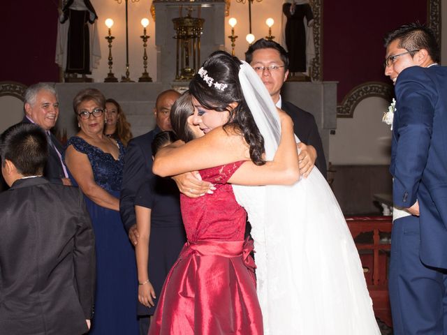 La boda de Benjamin y Angélica en Iztapalapa, Ciudad de México 150