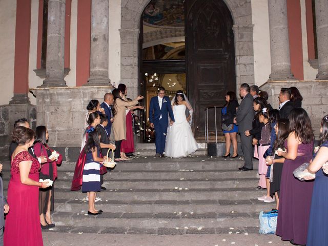 La boda de Benjamin y Angélica en Iztapalapa, Ciudad de México 152