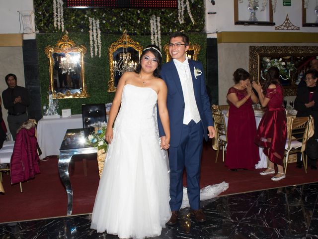 La boda de Benjamin y Angélica en Iztapalapa, Ciudad de México 164
