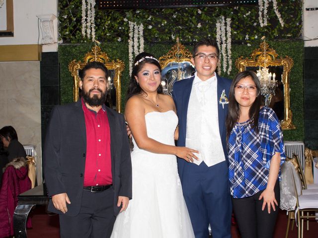La boda de Benjamin y Angélica en Iztapalapa, Ciudad de México 165