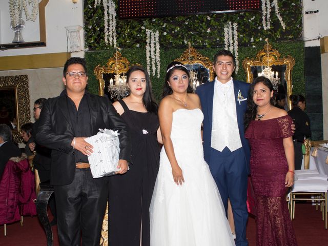 La boda de Benjamin y Angélica en Iztapalapa, Ciudad de México 170