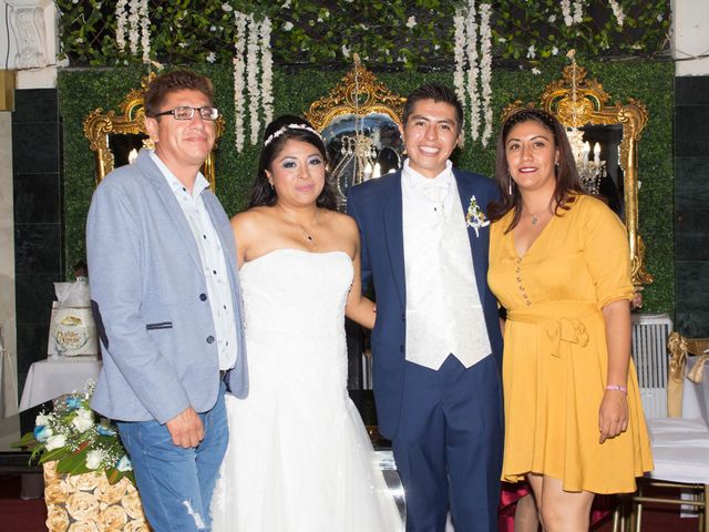 La boda de Benjamin y Angélica en Iztapalapa, Ciudad de México 171
