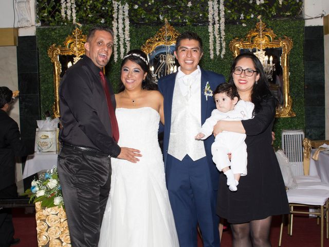 La boda de Benjamin y Angélica en Iztapalapa, Ciudad de México 172