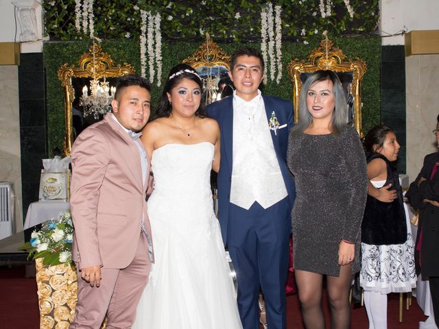 La boda de Benjamin y Angélica en Iztapalapa, Ciudad de México 173
