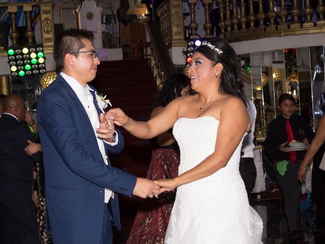 La boda de Benjamin y Angélica en Iztapalapa, Ciudad de México 180