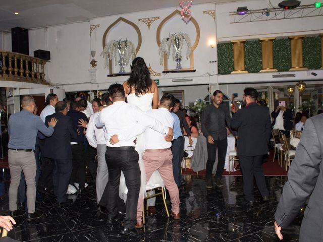 La boda de Benjamin y Angélica en Iztapalapa, Ciudad de México 200