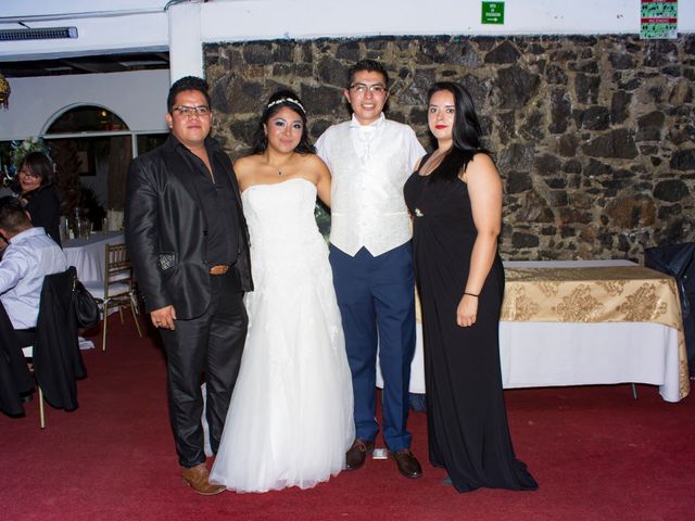 La boda de Benjamin y Angélica en Iztapalapa, Ciudad de México 209