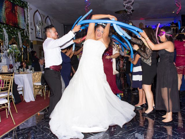 La boda de Benjamin y Angélica en Iztapalapa, Ciudad de México 215