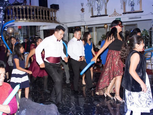 La boda de Benjamin y Angélica en Iztapalapa, Ciudad de México 218