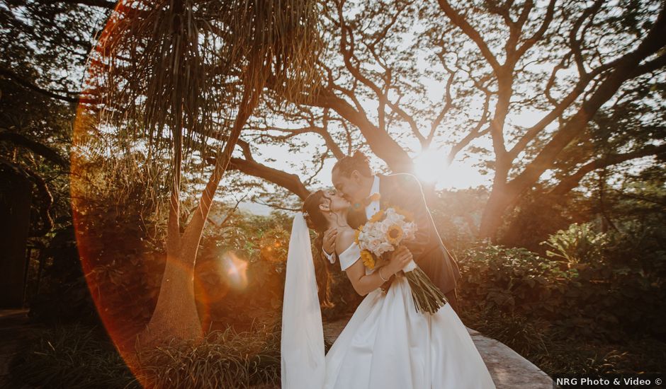 La boda de Carlos y Nahomi en Xochitepec, Morelos