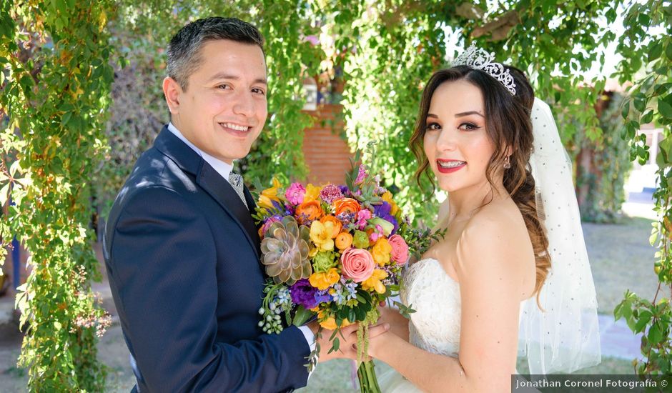 La boda de Luis y Llanet en Hermosillo, Sonora