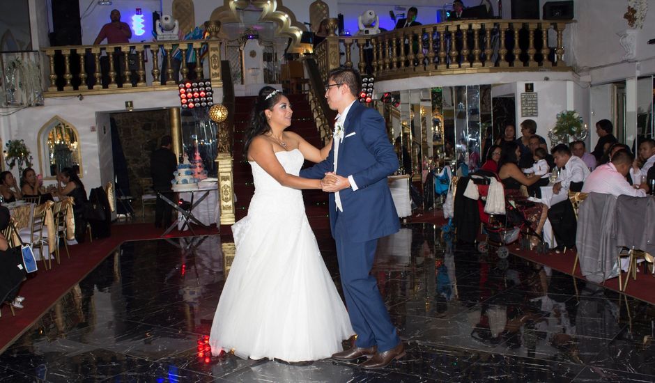 La boda de Benjamin y Angélica en Iztapalapa, Ciudad de México