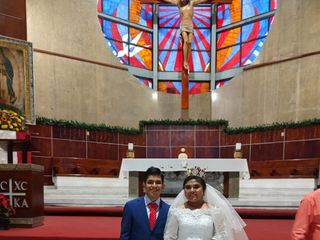 La boda de Francisco Moisés y Kariana Gisselle 1