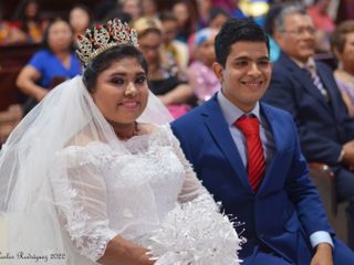La boda de Francisco Moisés y Kariana Gisselle