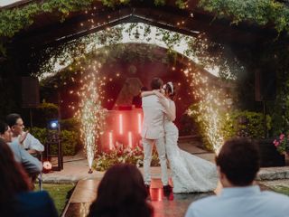 La boda de Nay y Vini