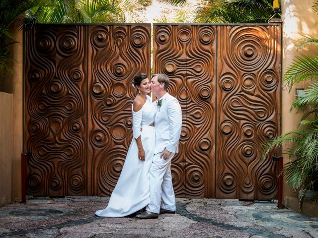 La boda de Will y Angie en Ixtapa Zihuatanejo, Guerrero 6