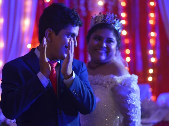 La boda de Kariana Gisselle y Francisco Moisés en Coatzacoalcos, Veracruz 6