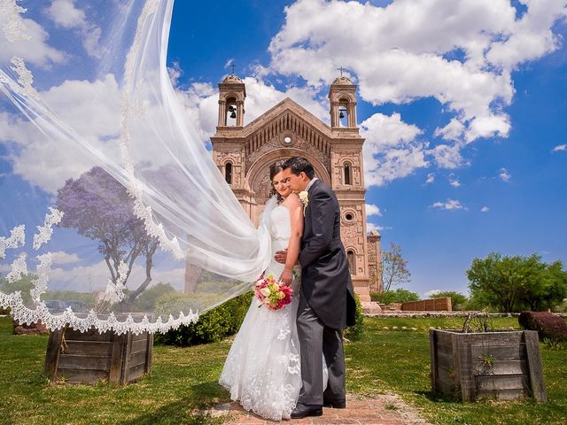 La boda de Rox y Ram en Aguascalientes, Aguascalientes 14