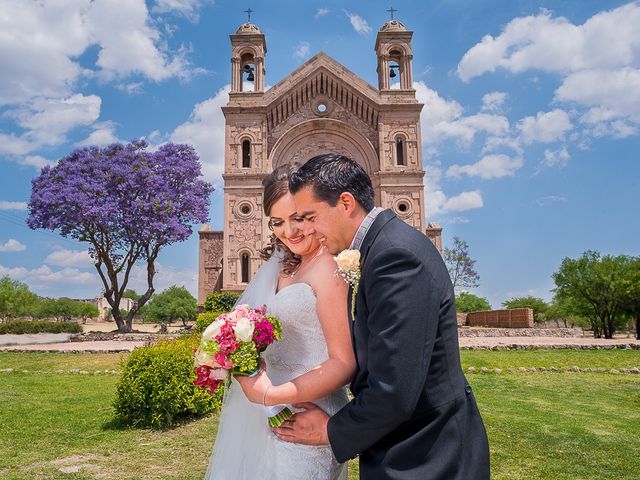 La boda de Rox y Ram en Aguascalientes, Aguascalientes 15