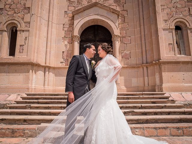 La boda de Rox y Ram en Aguascalientes, Aguascalientes 16