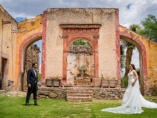 La boda de Rox y Ram en Aguascalientes, Aguascalientes 17