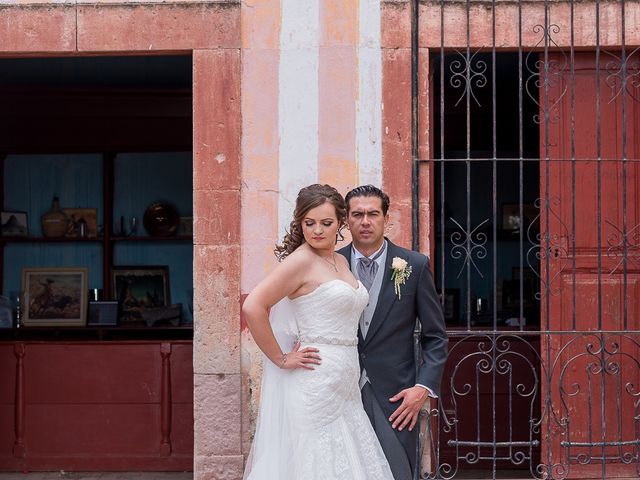 La boda de Rox y Ram en Aguascalientes, Aguascalientes 18