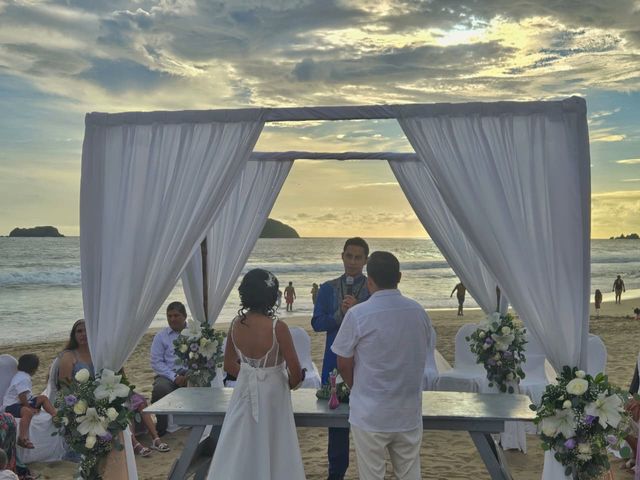 La boda de Carlos Alberto  y Irma  en Ixtapa Zihuatanejo, Guerrero 2