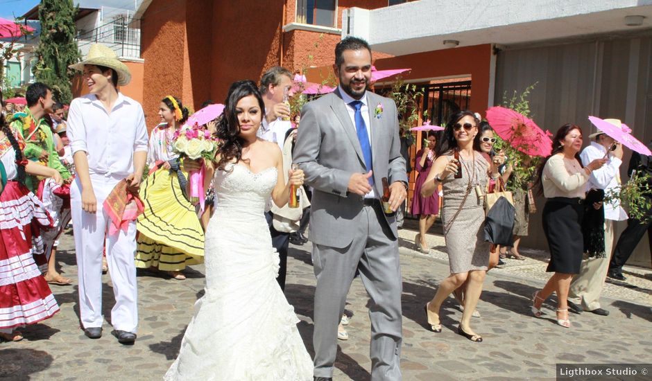 La boda de Roberto y Marcela en Oaxaca, Oaxaca