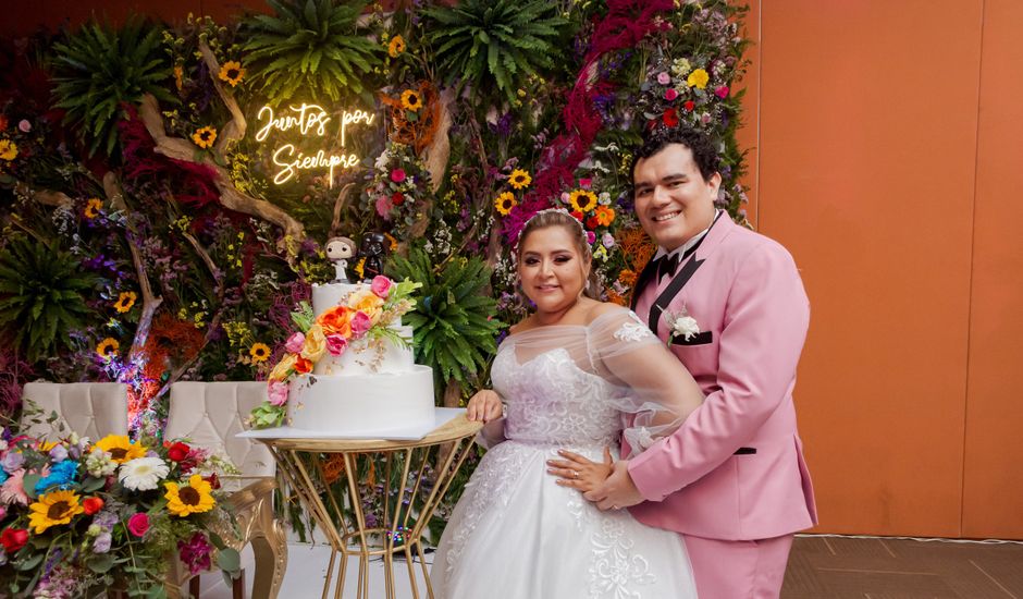 La boda de Deysi Condado Ramirez y Einar Enrique Moscoso Rojas en Villahermosa, Tabasco