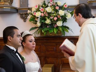 La boda de Selene y Gerardo 1