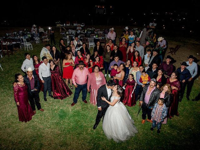 La boda de Manuel y Blanca en Santa María del Oro, Nayarit 2