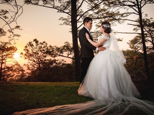 La boda de Manuel y Blanca en Santa María del Oro, Nayarit 15