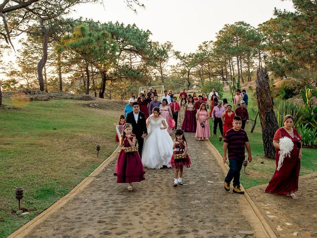 La boda de Manuel y Blanca en Santa María del Oro, Nayarit 17