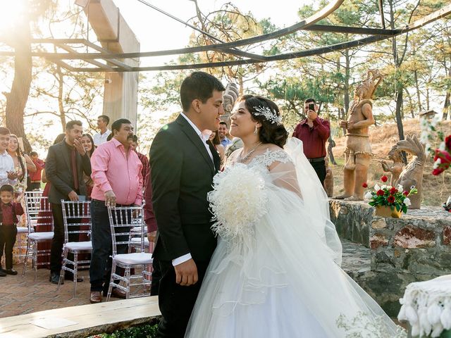 La boda de Manuel y Blanca en Santa María del Oro, Nayarit 18