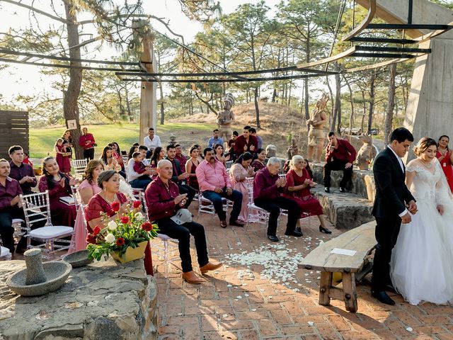 La boda de Manuel y Blanca en Santa María del Oro, Nayarit 19